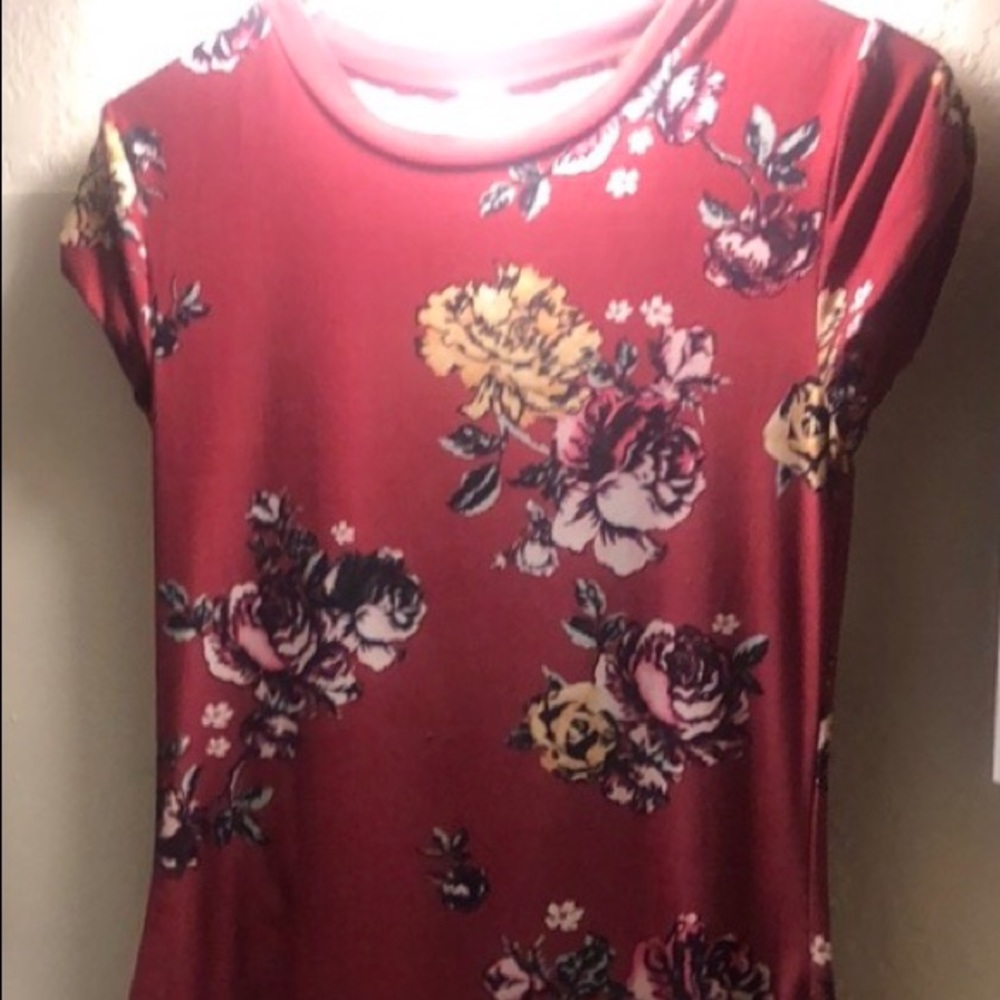 Flower dress